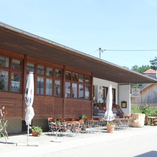 Ferienwohnungen Ollarzried エクステリア 写真